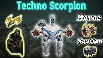 Fatal Havoc & Tiger Scatter Techno Scorpion