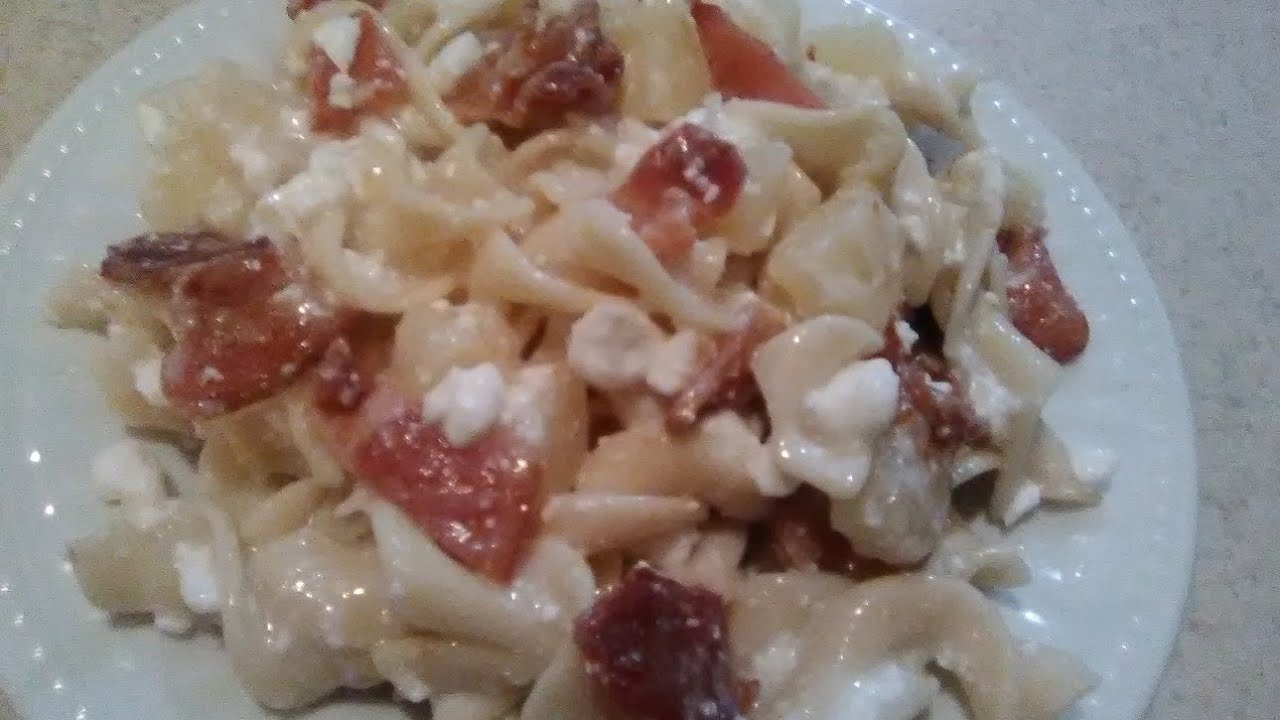 Wide Egg Noodles Recipe YouTube