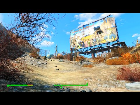 FALLOUT 4 Before & After the Fallout!