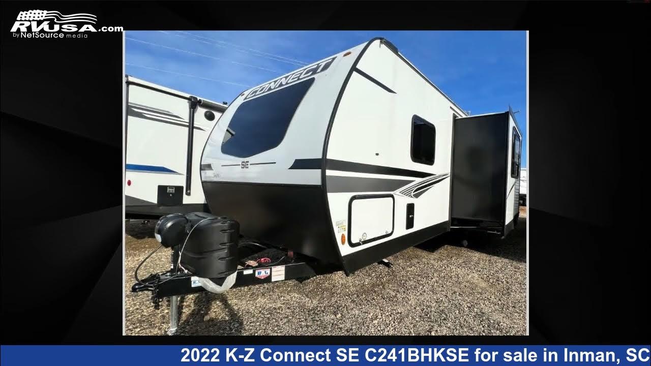Stunning 2022 KZ Connect SE Travel Trailer RV For Sale in Inman, SC
