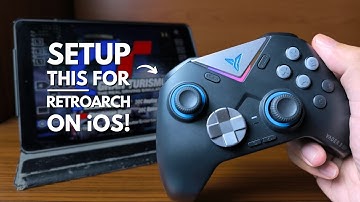 How to Set Up Your Controller in RetroArch Emulator for iOS (iPhone/iPad)