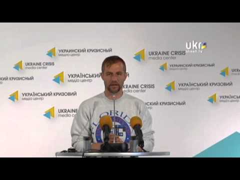 Mykhailo Gavryliuk. Ukraine Crisis Media Center. April 8, 2014