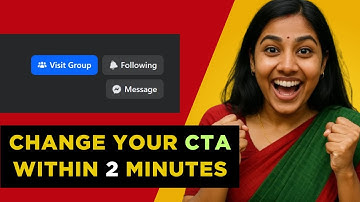 How To Add An Action Button To Facebook Page? [in 2025] - (CTA Buttons On A Facebook)