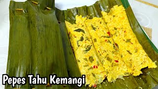 RESEP PEPES TAHU KEMANGI WANGI REMPAH l MUDAH PRAKTIS