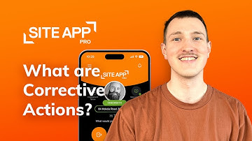 What are Corrective Actions? | Site App Pro Tutorial