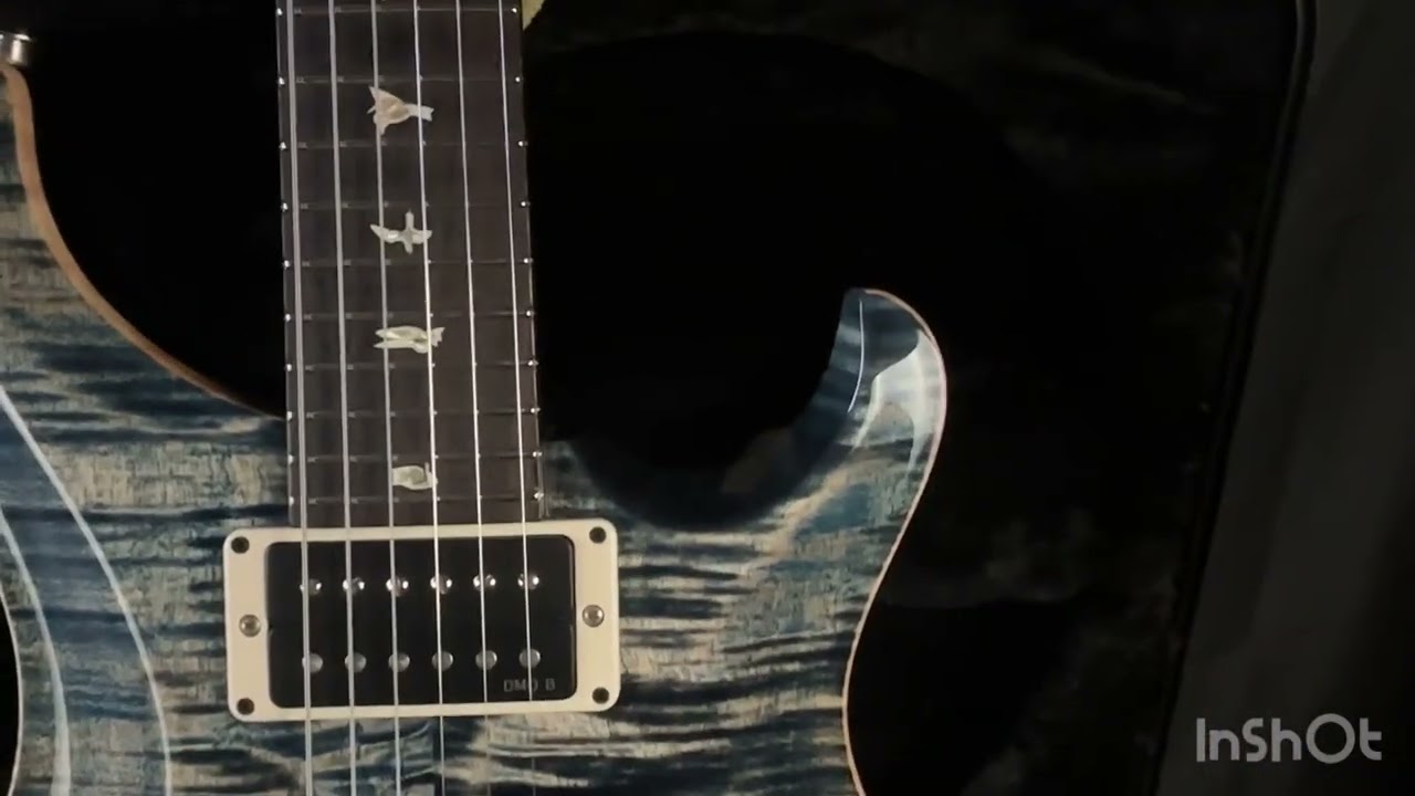 PRS 2025 Custom 24 /Faded Whale Blue 【3.25kg/Paul直筆サイン