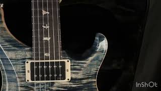 PRS 2025 Custom 24 /Faded Whale Blue 【3.25kg/Paul直筆サイン