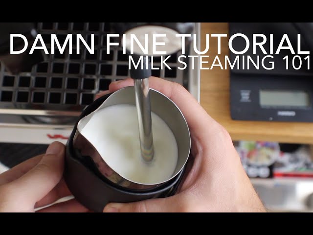 How To Steam Milk At Home (6 Best Ways) – Barista tips • Teafolly6