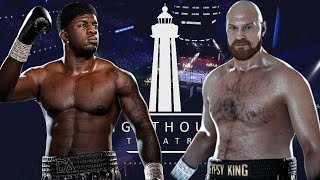David Adeleye vs Tyson Fury | Undisputed Boxing Game Early Access ESBC
