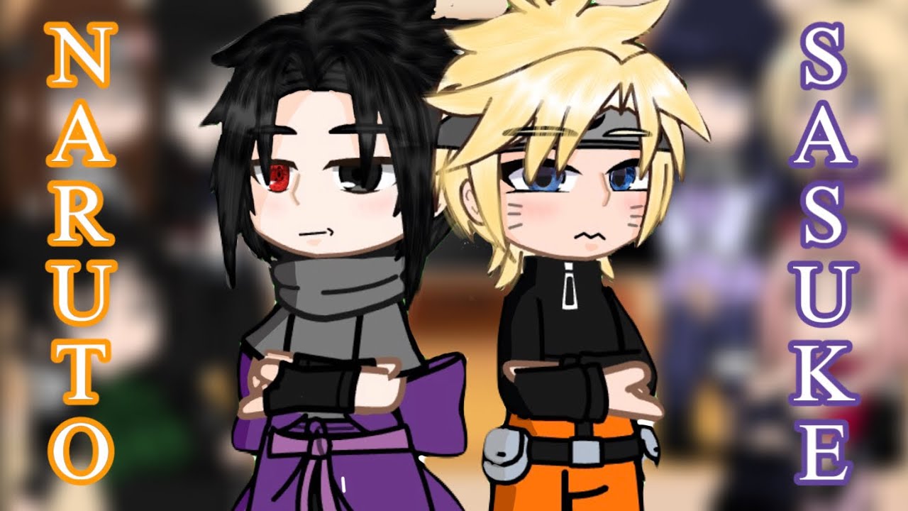 Naruto friends react to Sasuke and Naruto [SasuNaru] [2x speed] [🇹🇷~🇷🇺~🇺🇸]