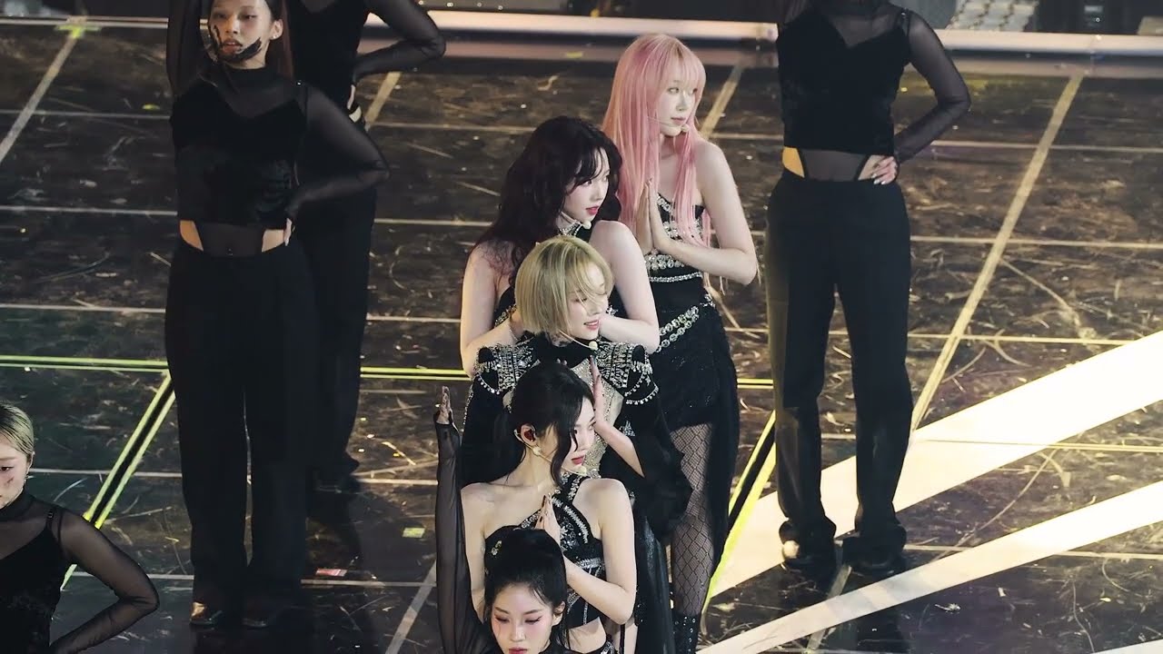 2024 MMA aespa(에스파) - Whiplash + Supernova + Armageddon