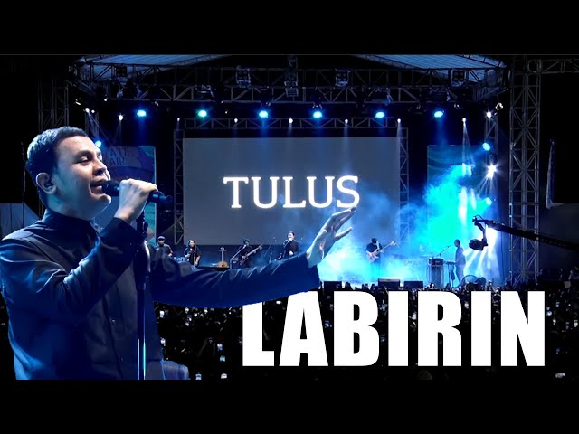 TULUS LIVE - Labirin (JVLYN 2022) class=