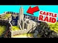 EVERYONE ON THE SERVER RAIDED THIS BASE! BIGGEST RAID ON ARK! (Ark Survival Evolved)