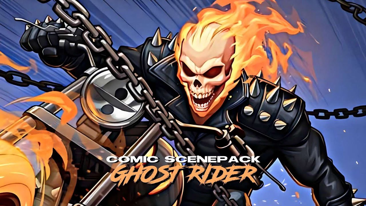GHOST RIDER COMIC SCENEPACK - YouTube