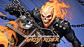 GHOST RIDER COMIC SCENEPACK