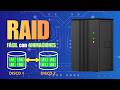 RAID explicado: Niveles, controladores y cómo funciona el almacenamiento en discos