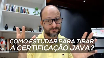 O que cai na certificação Java?