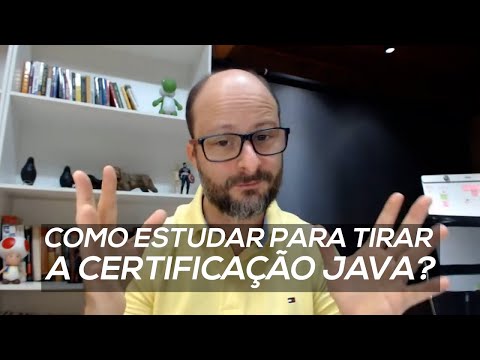 Como estudar para tirar a certificação Java?
