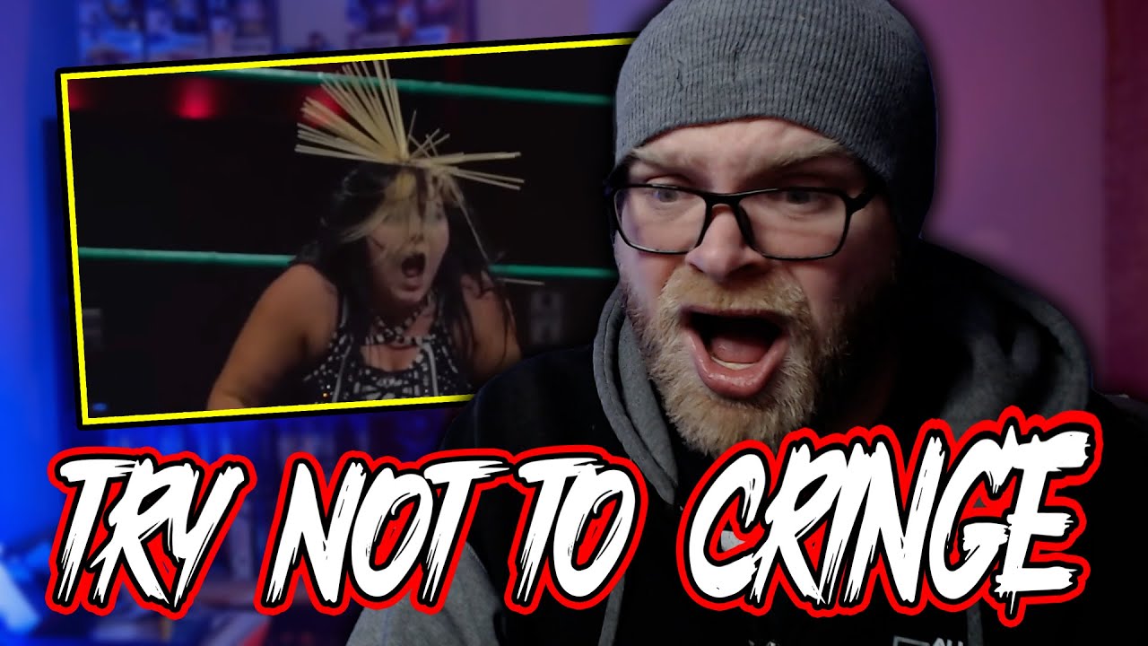 Try Not To Cringe Wrestling Challenge 2