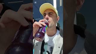 spécial dégustation boisson  skittles aux raisins