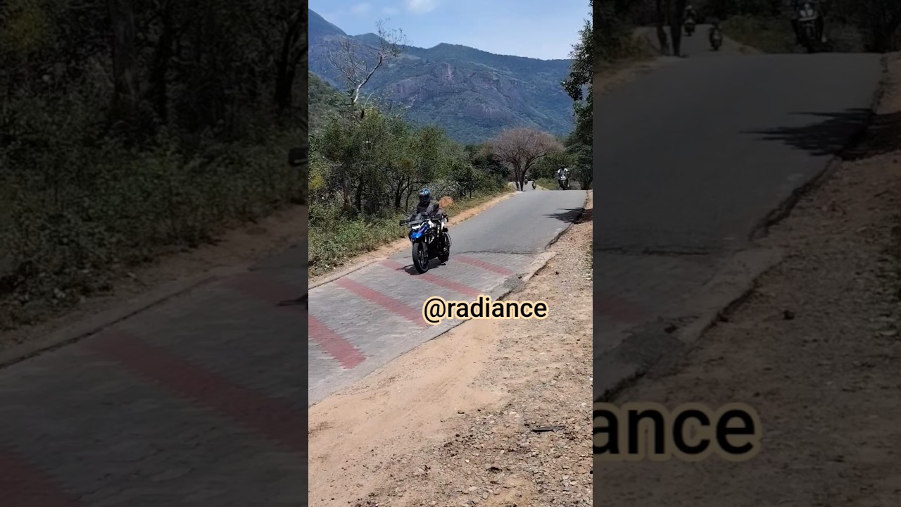 Two Wheeler Adventure Through Misty Hills 