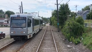 Pittsburgh “T” Silver Line Cab View: Allegheny - Library