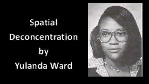 Spatial Deconcentration by Yulanda Ward (1958 - 19...