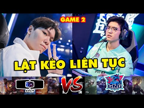 HIGHLIGHT DK VS LNG GAME 2: LẬT KÈO LIÊN TỤC | VÒNG SWISS | CKTG 2024