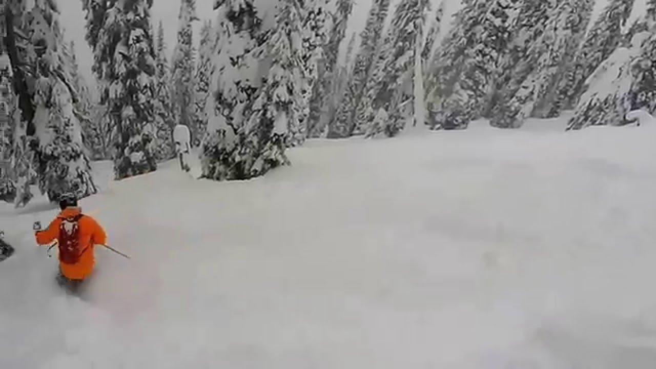 Ridiculously deep at CMH Monashees