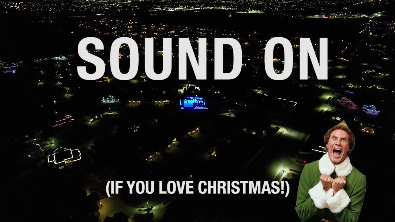 Epic Intro A Very Merry Meridian Christmas Light Show 2021 (Greatest