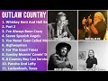 OUTLAW COUNTRY Mix - Hank Williams Jr, David Allan Coe, Waylon Jennings, Willie Nelson - Whiskey...