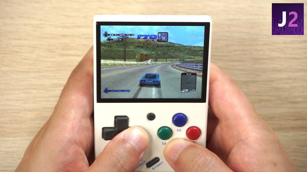 Miyoo Mini Onion OS - PSX - Need for Speed III Hot Pursuit - Beautiful game, two very long races!