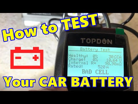 Topdon Bt100 Battery Tester Reviews