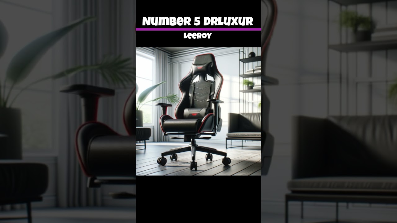 Top 5 best Gaming Chairs In 2024