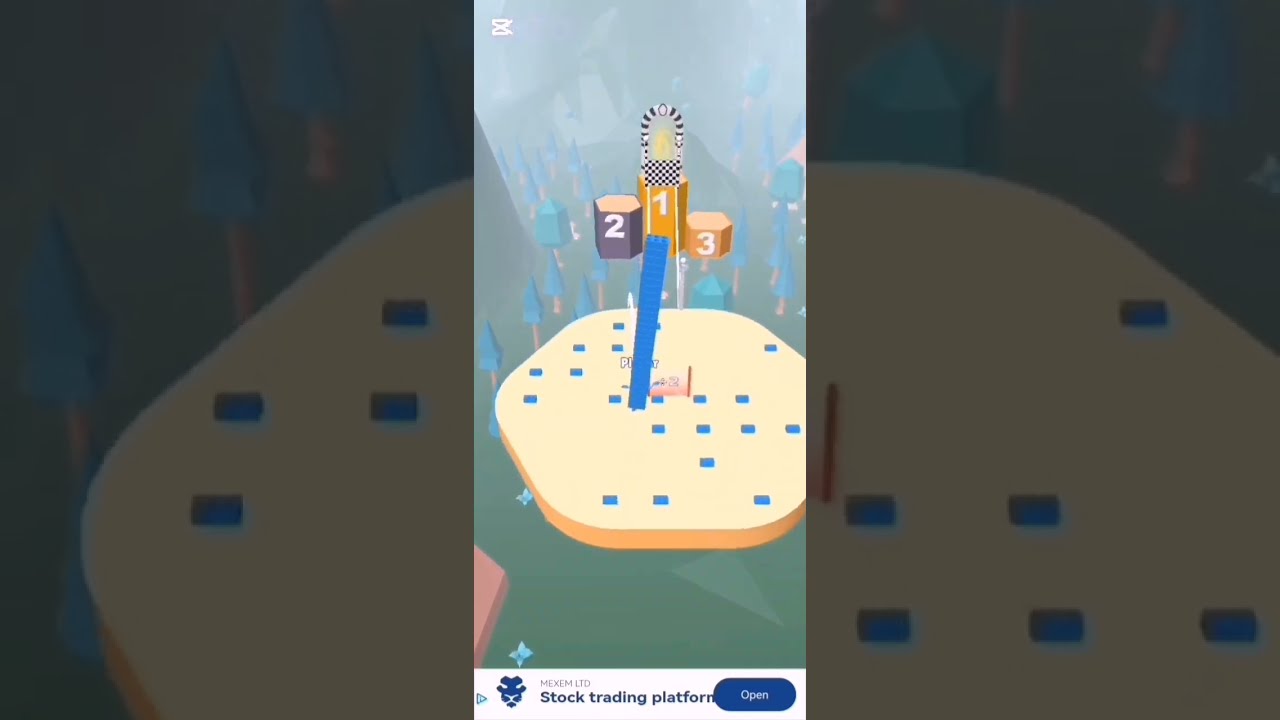 Bridge race-game play