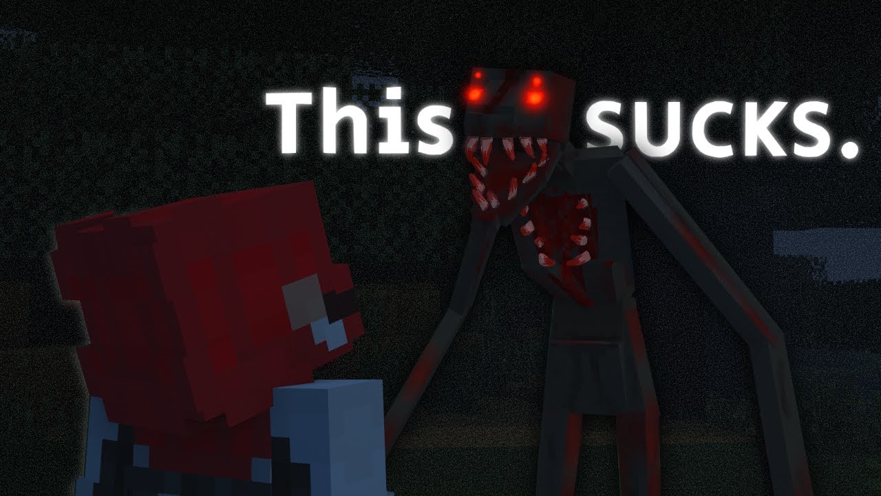 Are Minecraft “HORROR MODS” scary?