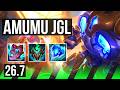 AMUMU vs BRIAR (JGL) | EUW Master | 26.7