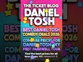 Best Daniel Tosh Comedy Deals 2026: Compare Prices Across My First Farewell Tour Stops