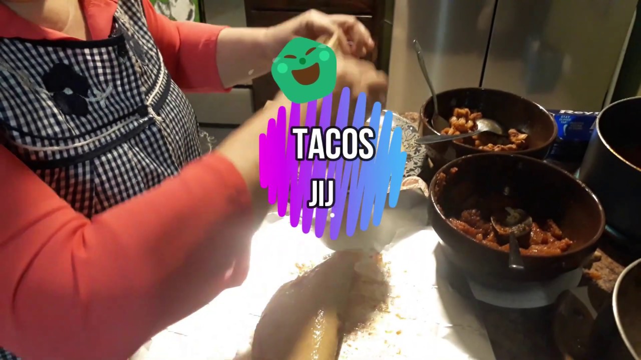 TACOS A VAPOR YouTube
