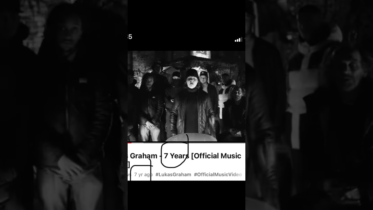 Happy 7 year anniversary 7 years the song