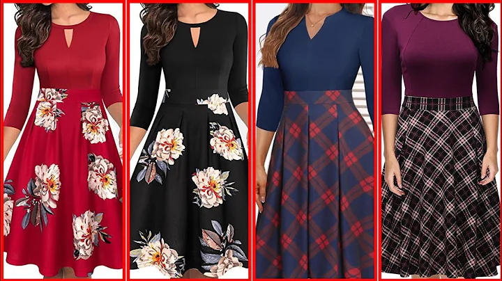 Sustainable Style: Eco-Conscious Printed Skater Dress Options 2024