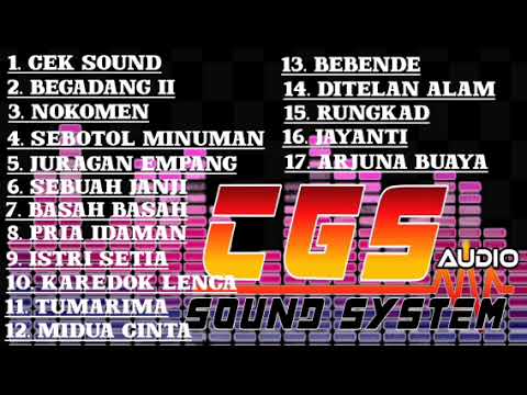 CGS AUDIO SOUND SYSTEM LIVE CIKONTRANG MP3 FULL ALBUM