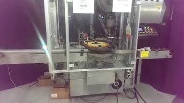 FARMOMAC ROTARY FILLER CAPPER F47