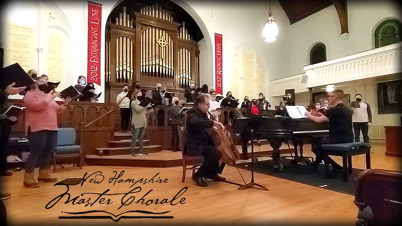 Watch NH Master Chorale presents The Sacred Veil on YouTube Watch NH Master Chorale presents The Sacred Veil on YouTube