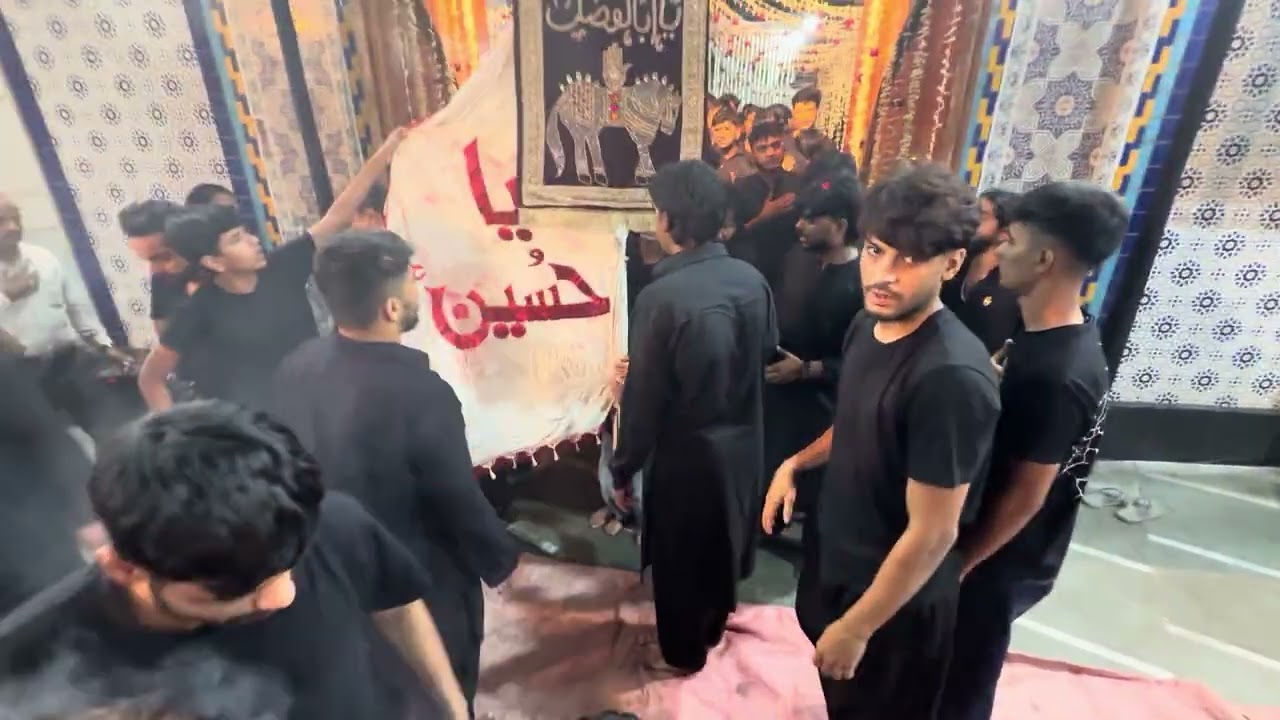 Sakina slwt Naam Tha Mera Yateema Ho Gaya Baba/ 10 Safar, Salana Alam Pak Baramdagi 2025