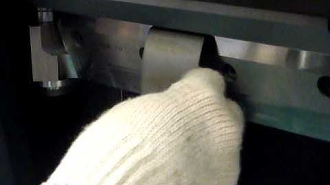 Unicore - Production of a DUO core from 0,08 mm GOSS