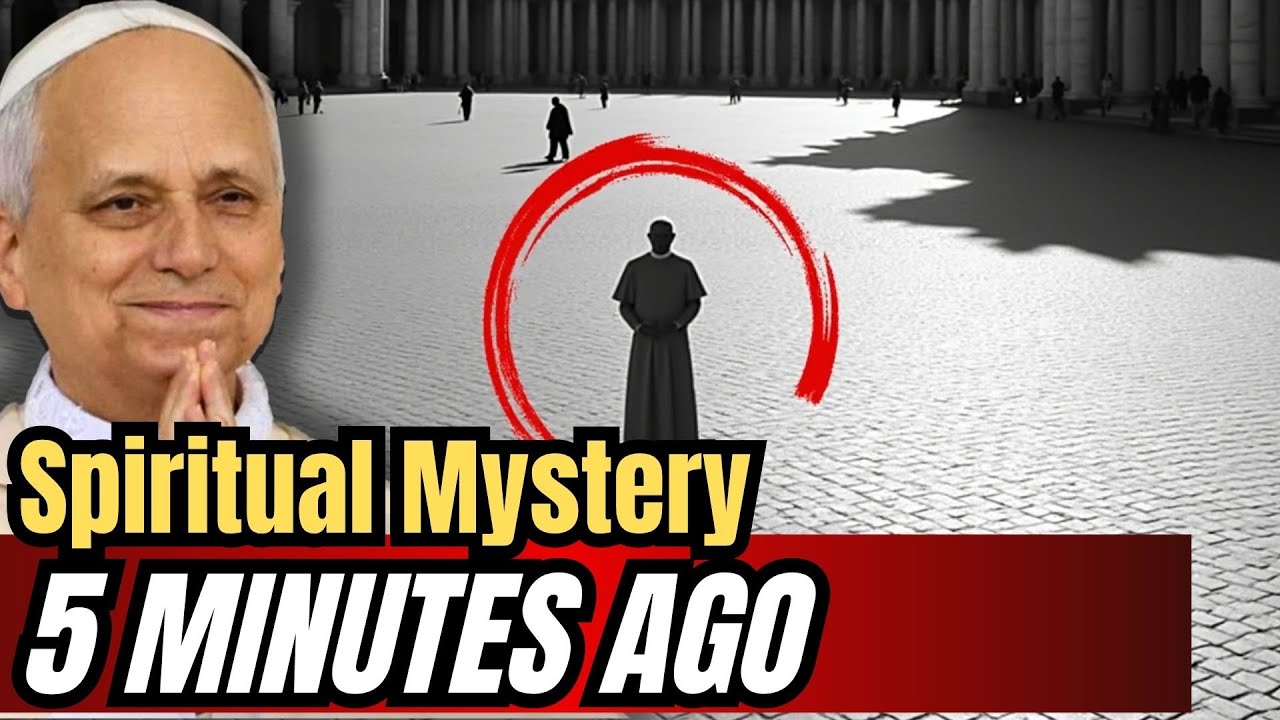 POPE's shadow moves ALONE - Vatican hides terrifying truth from world