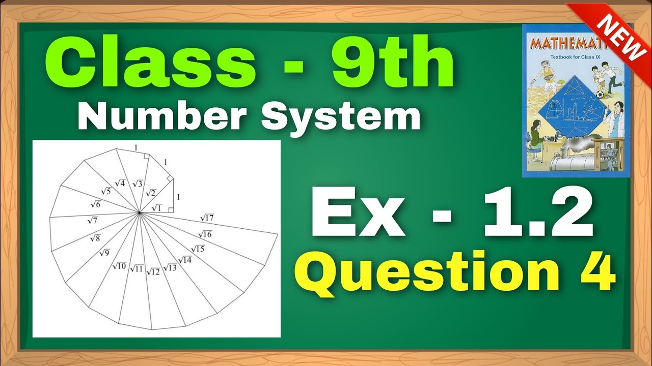 Class 9th Maths || Exe 1.2 ( Number System ) Question 4 || by Nirbhay ...