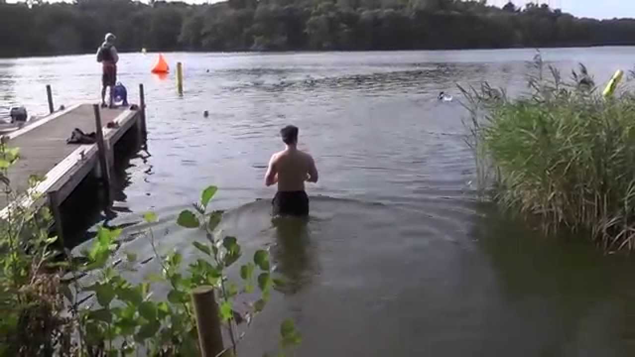 Outdoor Swimming at Fritton Lake - YouTube