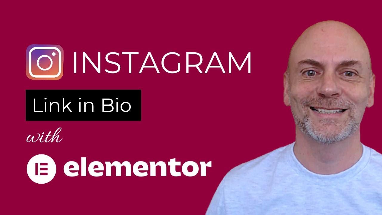 How to Create an Instagram Link in Bio with Elementor - YouTube